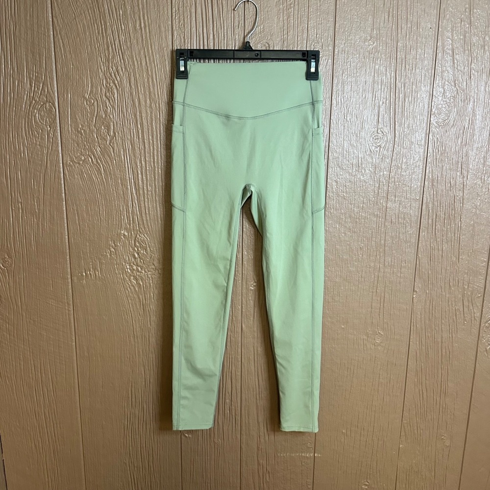 Woobilly High Waisted Butt Lifting Leggings Sz M Ultra Sculpt Butter Soft Toning